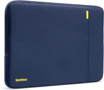 Amazon tomtoc 360° Laptopsleeve voor 15 Nieuwe MacBook Air M2 A2941 2023, 15 Microsoft Surface Laptop 5/4/3, Dell XPS 15 Plus 2022-2 aanbieding