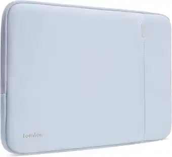 Amazon tomtoc 360° Laptop Sleeve Laptophoes voor 13-inch MacBook Air M2/A2681 M1/A2337 2018-2022, MacBook Pro M2/A2686 M1/A2338 2016 aanbieding