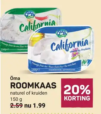 Ekoplaza Öma ROOMKAAS aanbieding