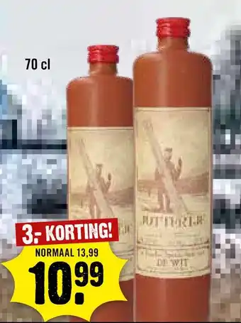 Dirck 3 Juttertje aanbieding