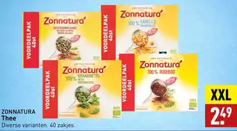 ALDI ZONNATURA Thee aanbieding