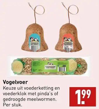 ALDI Vogelvoer aanbieding