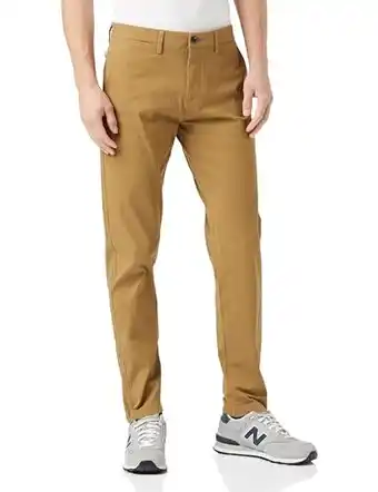 Amazon Dockers Heren Smart 360 Flex Chino Tapered broek, groen, 34W x 32L aanbieding