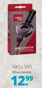 Mitra Vacu Vin Wine Aerator aanbieding