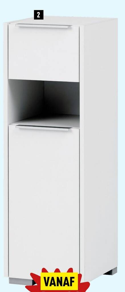 Hzuaneri Badkamerkast SC64903X