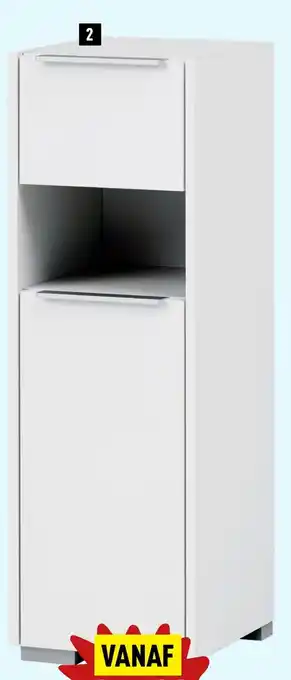 ALDI HOME CREATION badkamerkast aanbieding