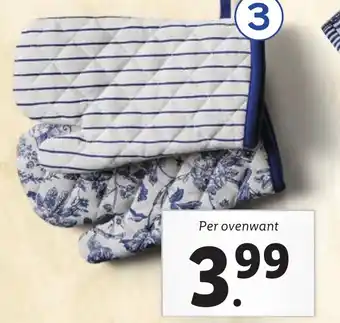 Lidl Ovenwant aanbieding