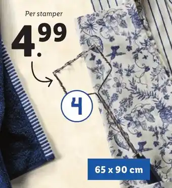 Lidl Stamper aanbieding