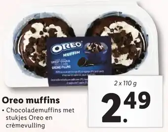 Lidl Oreo muffins aanbieding