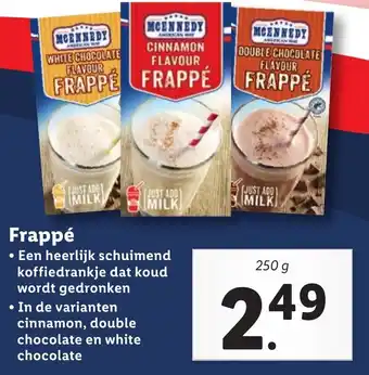 Lidl Frappé 250g aanbieding