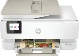 MediaMarkt HP Envy Inspire 7920e - Printen Kopiëren En Scannen Inkt HP+ Geschikt Incl. 3 Maanden Instant Ink aanbieding