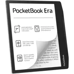 MediaMarkt Pocketbook Era Zilver - 7 Inch 16gb (ongeveer 12.000 E-books) Spatwaterbestendig aanbieding