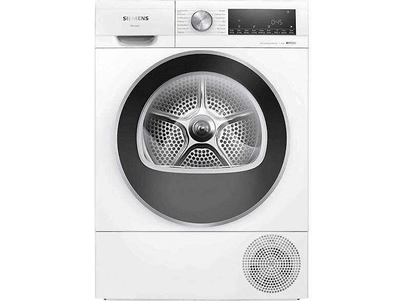 Siemens Wq45g2d5nl Iq500 Selfcleaning Condenser Warmtepompdroger aanbieding bij MediaMarkt