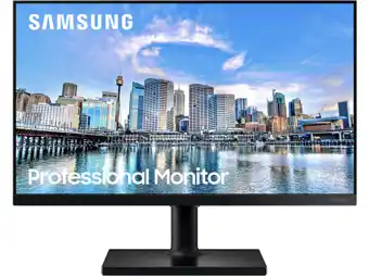 MediaMarkt Samsung Lf24t450fqrxen - 24 Inch 1920 X 1080 (full Hd) Ips-paneel In Hoogte Verstelbaar aanbieding