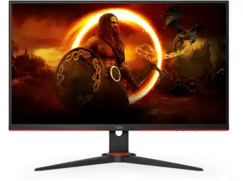 MediaMarkt AOC 27g2spae/bk - 27 Inch 1920 X 1080 (full Hd) 1 Ms 144 Hz aanbieding