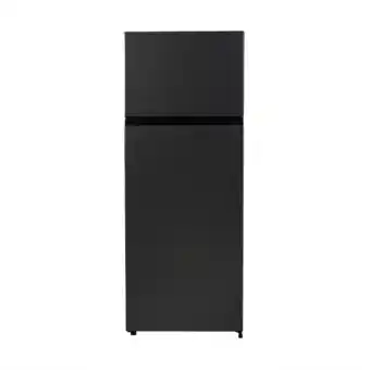 MediaMarkt Everglades Evtd3026 Dubbeldeurs Koelkast Zwart 144cm aanbieding