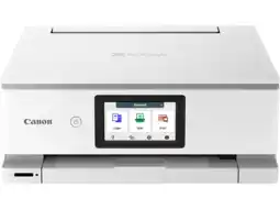 MediaMarkt Canon Pixma Ts8751 Wit - Printen Kopiëren En Scannen Inkt aanbieding