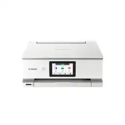 MediaMarkt Canon Pixma Ts8751 Wit - Printen Kopiëren En Scannen Inkt aanbieding