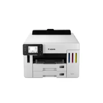 MediaMarkt Canon Maxify Gx5550 - Printen Kopiëren En Scannen Inkt aanbieding