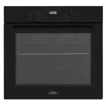 MediaMarkt Everglades Evbi4601 Inbouw Oven Zwart 60cm aanbieding