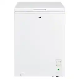 MediaMarkt OK. Ofz 161 F W Chest Freezer aanbieding