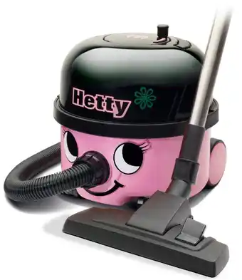 MediaMarkt Numatic Hetty Het-180 Roze aanbieding