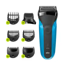 MediaMarkt Braun Series 3 Shave&style 310bt Wet&dry Scheerapparaat aanbieding