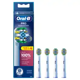 MediaMarkt Oral-b Flossaction Opzetborstel (eb25xf) 4 Stuks aanbieding