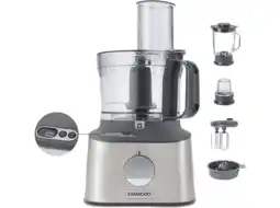 MediaMarkt Kenwood Foodprocessor Multipro Compact+ Fdm313ss aanbieding