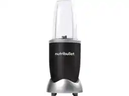 MediaMarkt Nutribullet 600w Zwart (5-delig) aanbieding