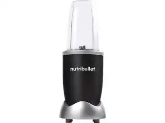MediaMarkt Nutribullet 600w Zwart (5-delig) aanbieding