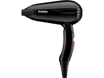 MediaMarkt Babyliss Travel Dry 2000 5344e aanbieding