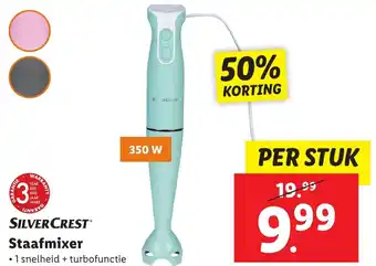 Lidl SILVERCREST Staafmixer aanbieding