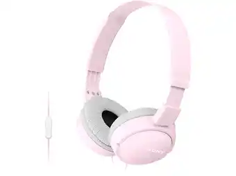 MediaMarkt Sony Mdr-zx110ap Roze aanbieding
