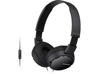 MediaMarkt Sony Mdr-zx110ap Zwart aanbieding