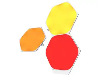 MediaMarkt Nanoleaf Hexagons Expansion - 3pk aanbieding