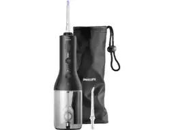 MediaMarkt Philips Hx3826/33 Sonicare Cordless Powerflosser 3000 Zwart aanbieding