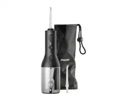 MediaMarkt Philips Hx3826/33 Sonicare Cordless Powerflosser 3000 Zwart aanbieding