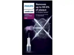 MediaMarkt Philips Hx3826/31 Sonicare Cordless Powerflosser 3000 Wit aanbieding