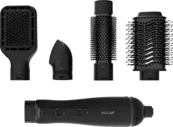 MediaMarkt Max Pro Multi Airstyler S2 Zwart aanbieding