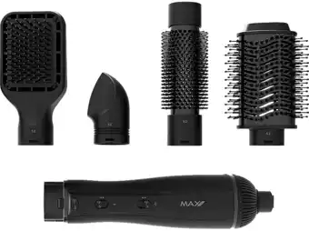 MediaMarkt Max Pro Multi Airstyler S2 Zwart aanbieding