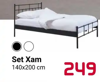 Beddenreus Set Xam 140x200cm aanbieding