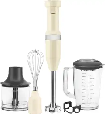 MediaMarkt Kitchenaid 5khbv83eac Wit aanbieding