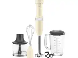 MediaMarkt Kitchenaid 5khbv83eac Wit aanbieding
