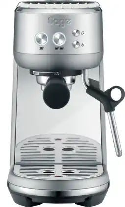 MediaMarkt Sage The Bambino Stainless Steel aanbieding