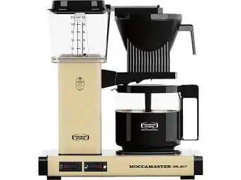 MediaMarkt Moccamaster Kbg Select Pastel Yellow aanbieding