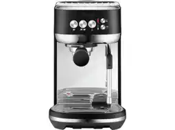 MediaMarkt Sage The Bambino Plus Black Truffel aanbieding