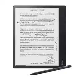 MediaMarkt Kobo Elipsa 2e Zwart Bundel - 103 Inch 32 Gb (ongeveer 24.000 E-books) aanbieding