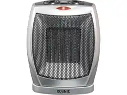 MediaMarkt Koenic Kfh 18921 S Zilver aanbieding