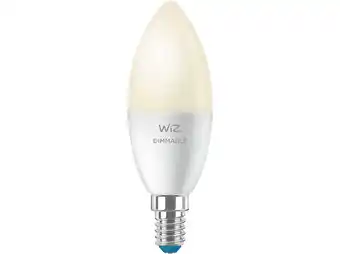 MediaMarkt WIZ Kaarslamp Warmwit Licht E14 aanbieding